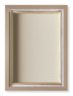 Framed artwork back - natural