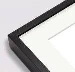 Black frame
