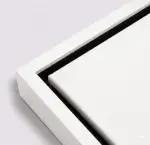 White frame