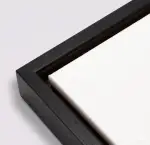 Black frame